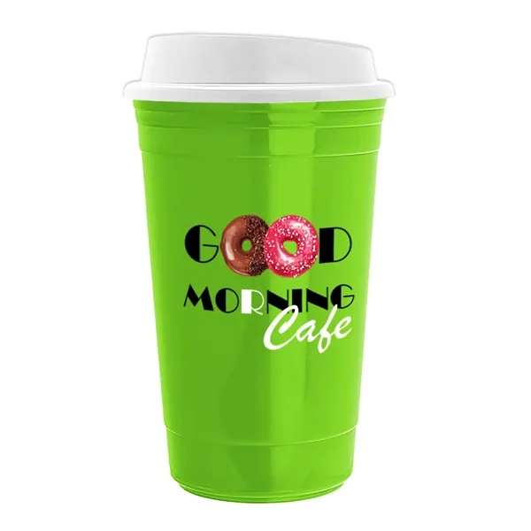 Garyline® Traveler Insulated Cup - 16 oz. - Garyline® Traveler Insulated Cup - 16 oz. - Image 223 of 463