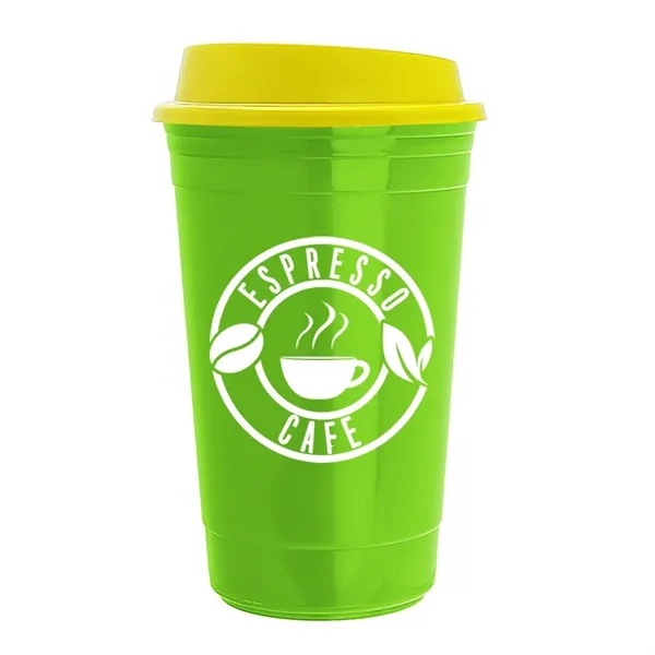 Garyline® Traveler Insulated Cup - 16 oz. - Garyline® Traveler Insulated Cup - 16 oz. - Image 224 of 463