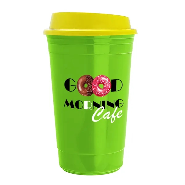 Garyline® Traveler Insulated Cup - 16 oz. - Garyline® Traveler Insulated Cup - 16 oz. - Image 225 of 463