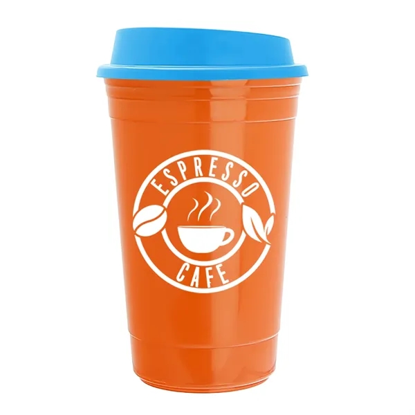 Garyline® Traveler Insulated Cup - 16 oz. - Garyline® Traveler Insulated Cup - 16 oz. - Image 276 of 463
