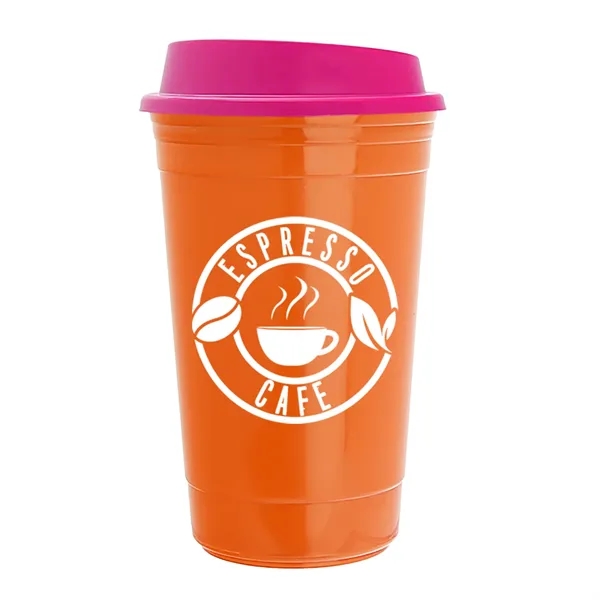 Garyline® Traveler Insulated Cup - 16 oz. - Garyline® Traveler Insulated Cup - 16 oz. - Image 280 of 463