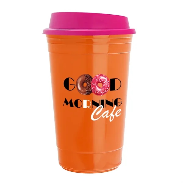 Garyline® Traveler Insulated Cup - 16 oz. - Garyline® Traveler Insulated Cup - 16 oz. - Image 281 of 463