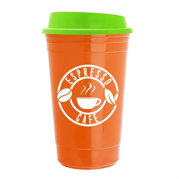 Garyline® Traveler Insulated Cup - 16 oz. - Garyline® Traveler Insulated Cup - 16 oz. - Image 282 of 463