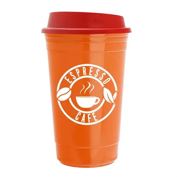 Garyline® Traveler Insulated Cup - 16 oz. - Garyline® Traveler Insulated Cup - 16 oz. - Image 288 of 463