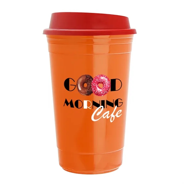 Garyline® Traveler Insulated Cup - 16 oz. - Garyline® Traveler Insulated Cup - 16 oz. - Image 289 of 463