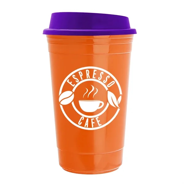 Garyline® Traveler Insulated Cup - 16 oz. - Garyline® Traveler Insulated Cup - 16 oz. - Image 292 of 463