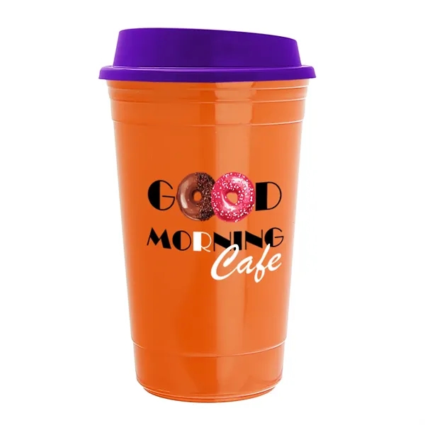 Garyline® Traveler Insulated Cup - 16 oz. - Garyline® Traveler Insulated Cup - 16 oz. - Image 293 of 463