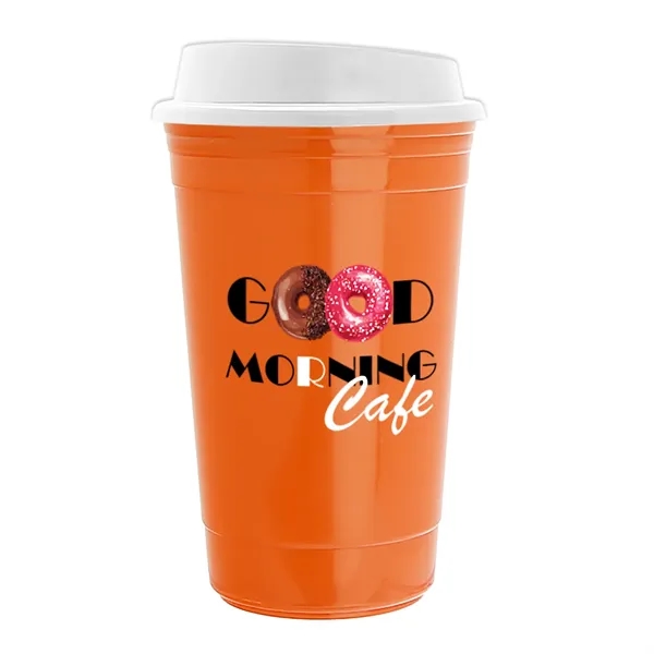 Garyline® Traveler Insulated Cup - 16 oz. - Garyline® Traveler Insulated Cup - 16 oz. - Image 295 of 463