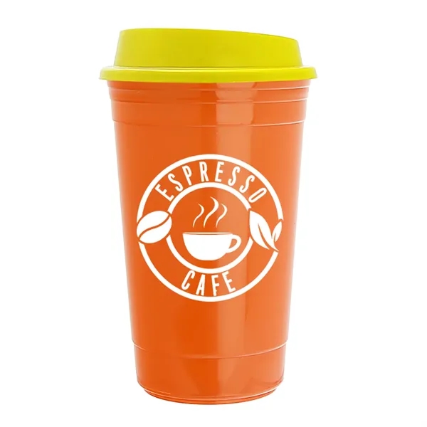Garyline® Traveler Insulated Cup - 16 oz. - Garyline® Traveler Insulated Cup - 16 oz. - Image 296 of 463