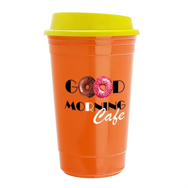 Garyline® Traveler Insulated Cup - 16 oz. - Garyline® Traveler Insulated Cup - 16 oz. - Image 297 of 463