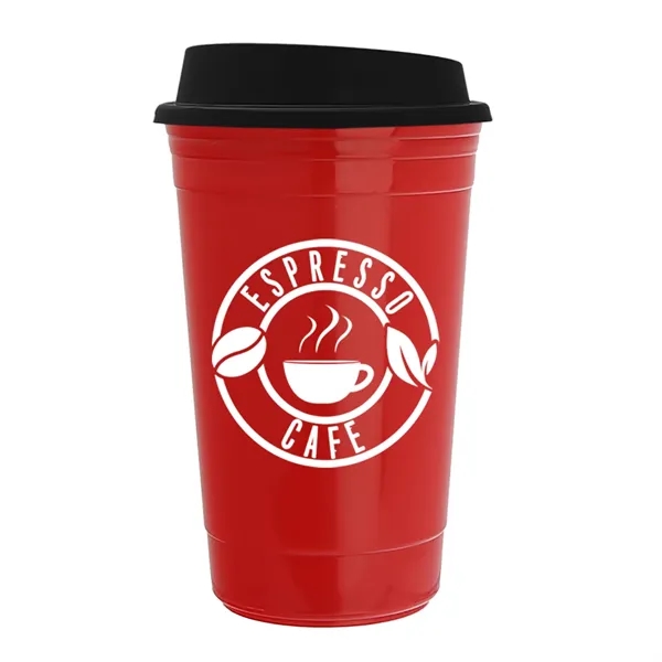 Garyline® Traveler Insulated Cup - 16 oz. - Garyline® Traveler Insulated Cup - 16 oz. - Image 298 of 463