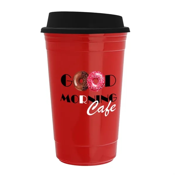 Garyline® Traveler Insulated Cup - 16 oz. - Garyline® Traveler Insulated Cup - 16 oz. - Image 299 of 463