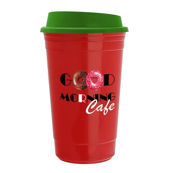 Garyline® Traveler Insulated Cup - 16 oz. - Garyline® Traveler Insulated Cup - 16 oz. - Image 303 of 463