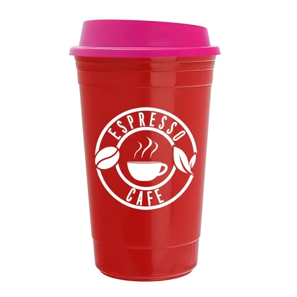 Garyline® Traveler Insulated Cup - 16 oz. - Garyline® Traveler Insulated Cup - 16 oz. - Image 304 of 463