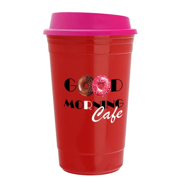 Garyline® Traveler Insulated Cup - 16 oz. - Garyline® Traveler Insulated Cup - 16 oz. - Image 305 of 463