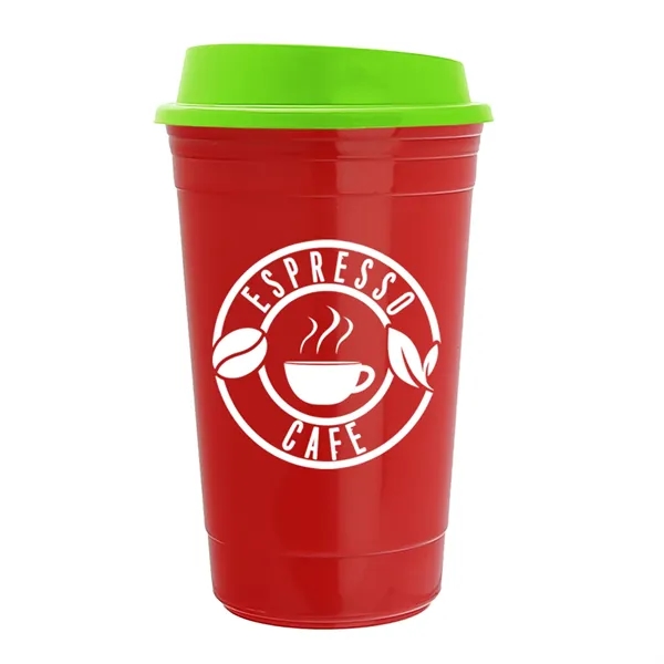 Garyline® Traveler Insulated Cup - 16 oz. - Garyline® Traveler Insulated Cup - 16 oz. - Image 306 of 463