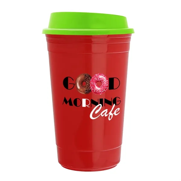 Garyline® Traveler Insulated Cup - 16 oz. - Garyline® Traveler Insulated Cup - 16 oz. - Image 307 of 463