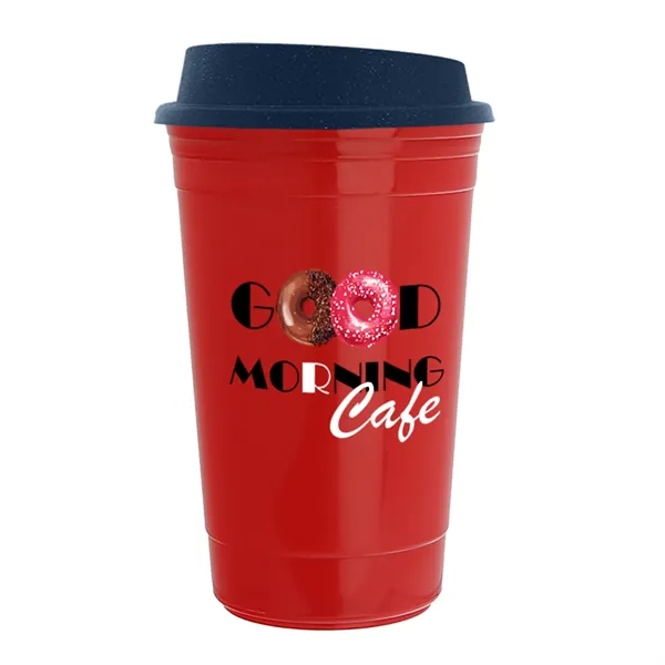 Garyline® Traveler Insulated Cup - 16 oz. - Garyline® Traveler Insulated Cup - 16 oz. - Image 309 of 463