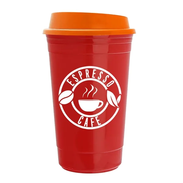 Garyline® Traveler Insulated Cup - 16 oz. - Garyline® Traveler Insulated Cup - 16 oz. - Image 310 of 463