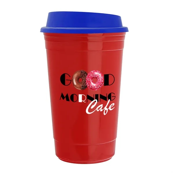 Garyline® Traveler Insulated Cup - 16 oz. - Garyline® Traveler Insulated Cup - 16 oz. - Image 315 of 463
