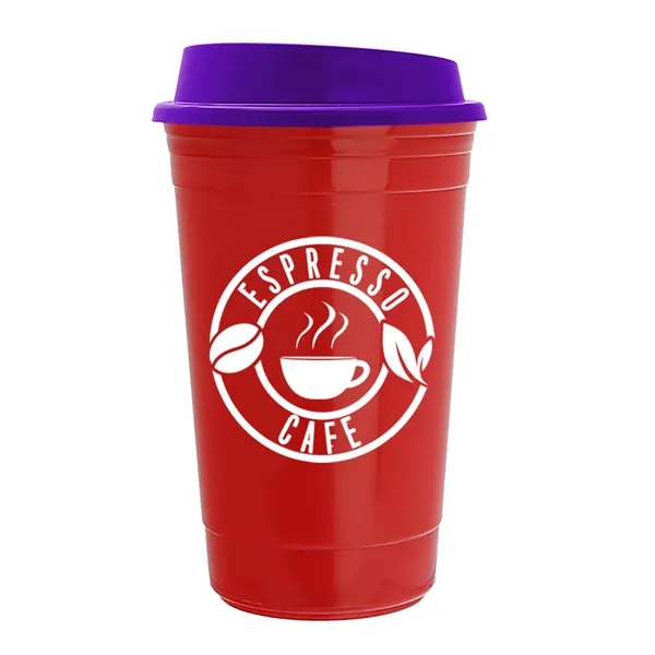 Garyline® Traveler Insulated Cup - 16 oz. - Garyline® Traveler Insulated Cup - 16 oz. - Image 316 of 463