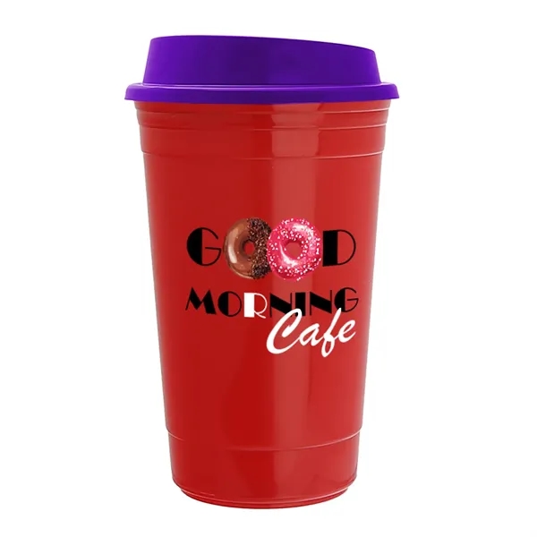 Garyline® Traveler Insulated Cup - 16 oz. - Garyline® Traveler Insulated Cup - 16 oz. - Image 317 of 463
