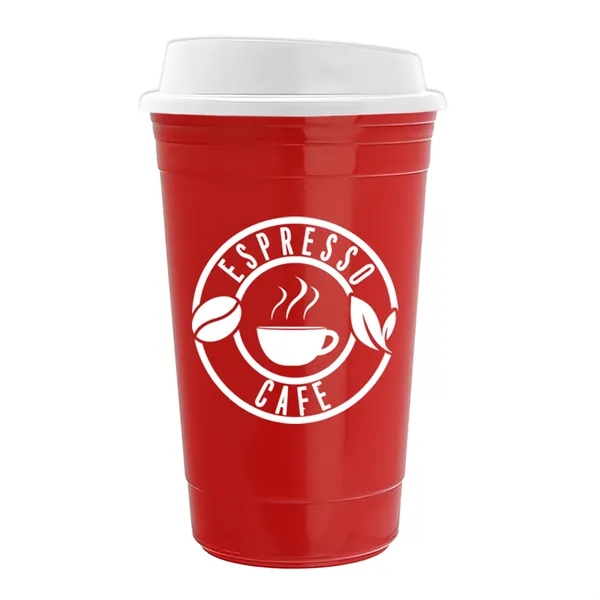 Garyline® Traveler Insulated Cup - 16 oz. - Garyline® Traveler Insulated Cup - 16 oz. - Image 318 of 463