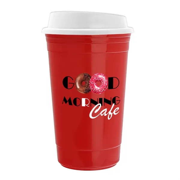 Garyline® Traveler Insulated Cup - 16 oz. - Garyline® Traveler Insulated Cup - 16 oz. - Image 319 of 463