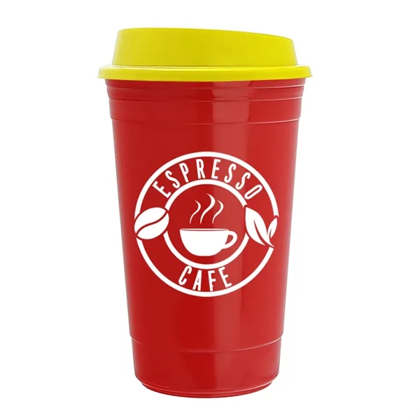 Garyline® Traveler Insulated Cup - 16 oz. - Garyline® Traveler Insulated Cup - 16 oz. - Image 320 of 463