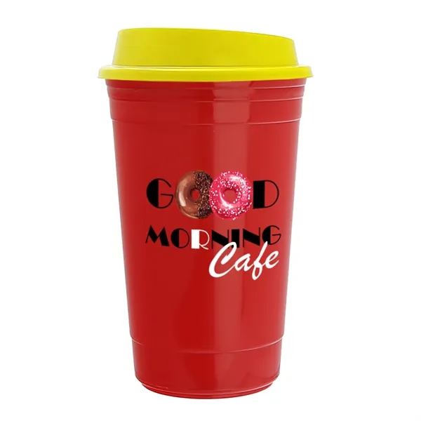 Garyline® Traveler Insulated Cup - 16 oz. - Garyline® Traveler Insulated Cup - 16 oz. - Image 321 of 463