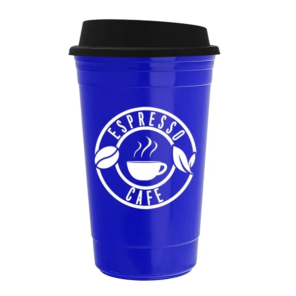 Garyline® Traveler Insulated Cup - 16 oz. - Garyline® Traveler Insulated Cup - 16 oz. - Image 322 of 463