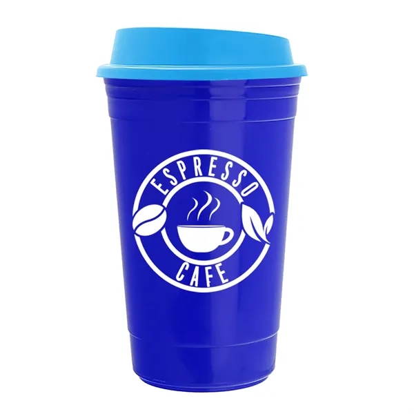 Garyline® Traveler Insulated Cup - 16 oz. - Garyline® Traveler Insulated Cup - 16 oz. - Image 324 of 463