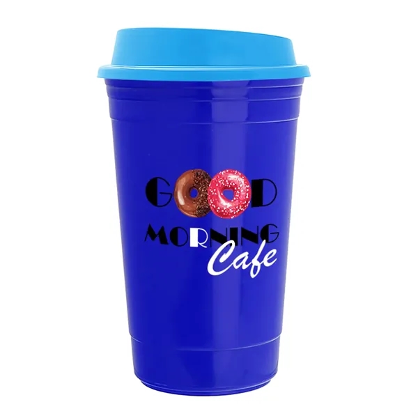 Garyline® Traveler Insulated Cup - 16 oz. - Garyline® Traveler Insulated Cup - 16 oz. - Image 325 of 463