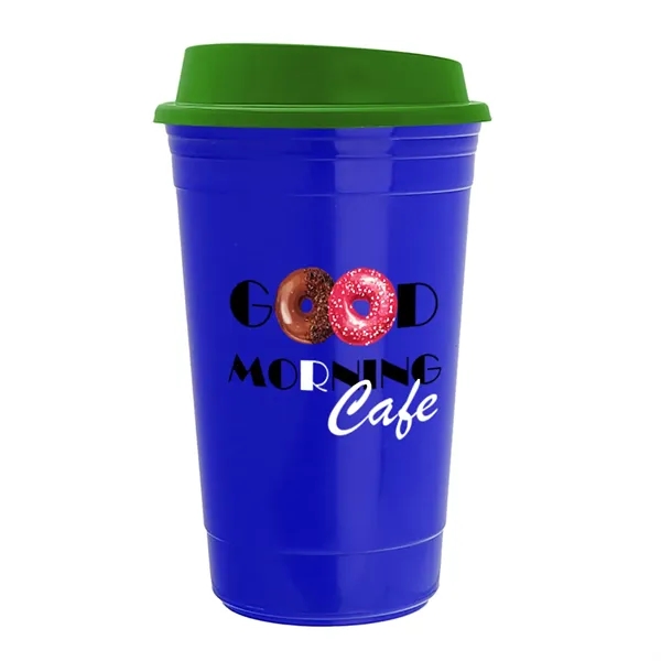 Garyline® Traveler Insulated Cup - 16 oz. - Garyline® Traveler Insulated Cup - 16 oz. - Image 327 of 463