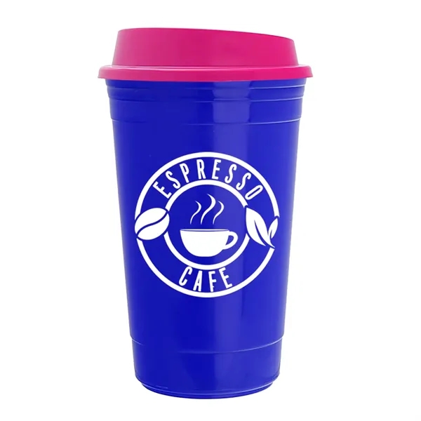 Garyline® Traveler Insulated Cup - 16 oz. - Garyline® Traveler Insulated Cup - 16 oz. - Image 328 of 463