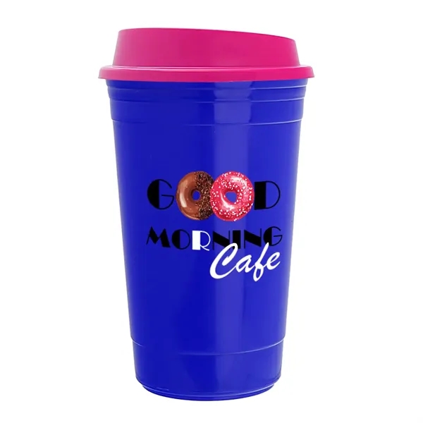 Garyline® Traveler Insulated Cup - 16 oz. - Garyline® Traveler Insulated Cup - 16 oz. - Image 329 of 463