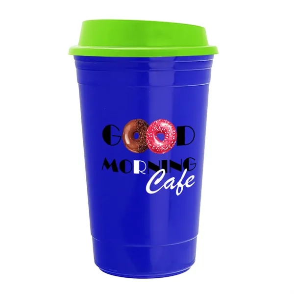 Garyline® Traveler Insulated Cup - 16 oz. - Garyline® Traveler Insulated Cup - 16 oz. - Image 331 of 463