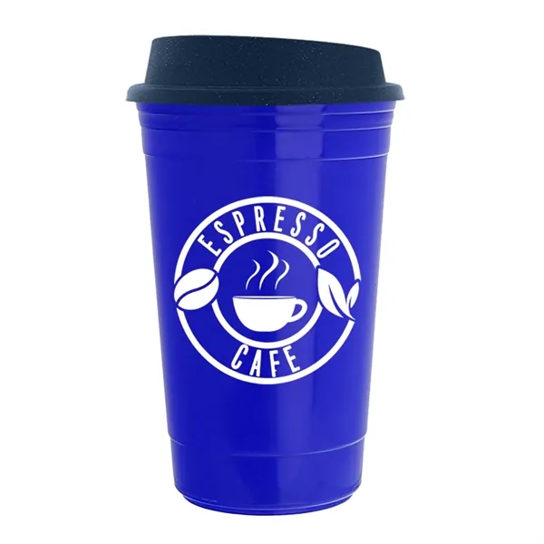 Garyline® Traveler Insulated Cup - 16 oz. - Garyline® Traveler Insulated Cup - 16 oz. - Image 332 of 463