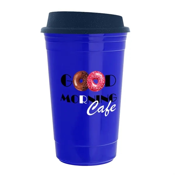 Garyline® Traveler Insulated Cup - 16 oz. - Garyline® Traveler Insulated Cup - 16 oz. - Image 333 of 463