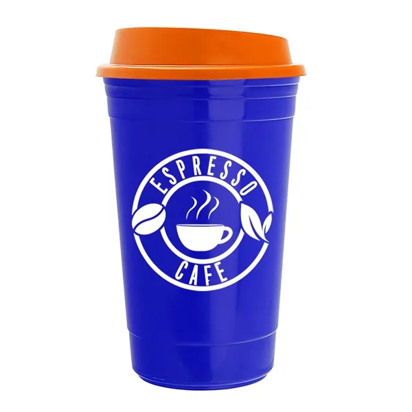 Garyline® Traveler Insulated Cup - 16 oz. - Garyline® Traveler Insulated Cup - 16 oz. - Image 334 of 463