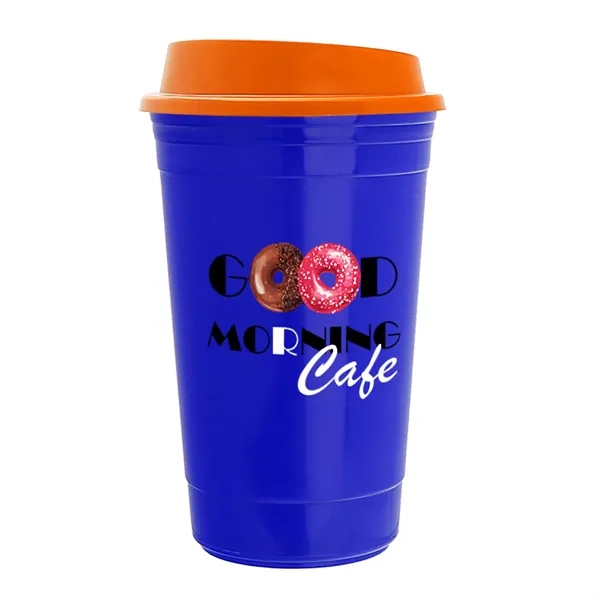 Garyline® Traveler Insulated Cup - 16 oz. - Garyline® Traveler Insulated Cup - 16 oz. - Image 335 of 463