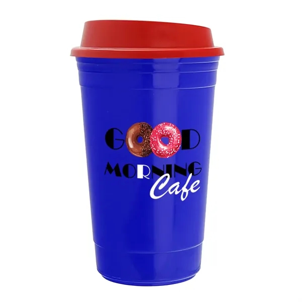 Garyline® Traveler Insulated Cup - 16 oz. - Garyline® Traveler Insulated Cup - 16 oz. - Image 337 of 463