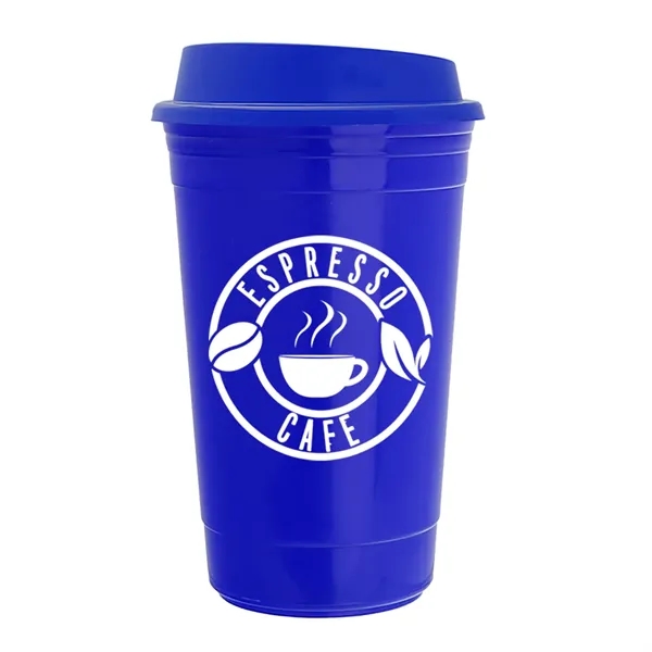 Garyline® Traveler Insulated Cup - 16 oz. - Garyline® Traveler Insulated Cup - 16 oz. - Image 338 of 463