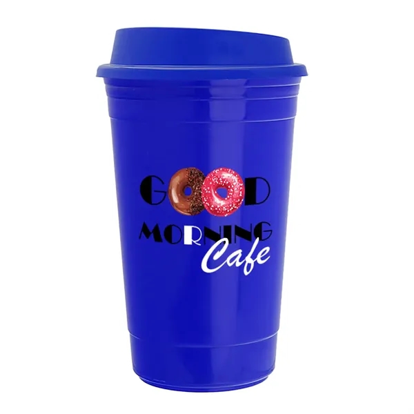 Garyline® Traveler Insulated Cup - 16 oz. - Garyline® Traveler Insulated Cup - 16 oz. - Image 339 of 463