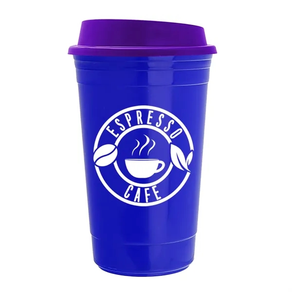 Garyline® Traveler Insulated Cup - 16 oz. - Garyline® Traveler Insulated Cup - 16 oz. - Image 340 of 463