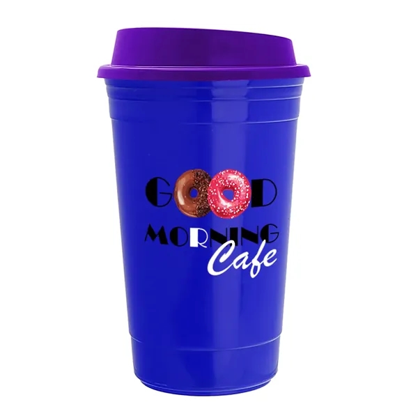 Garyline® Traveler Insulated Cup - 16 oz. - Garyline® Traveler Insulated Cup - 16 oz. - Image 341 of 463