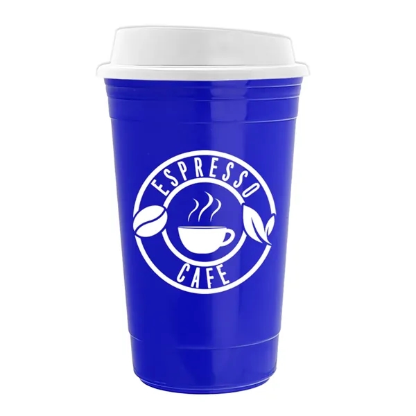 Garyline® Traveler Insulated Cup - 16 oz. - Garyline® Traveler Insulated Cup - 16 oz. - Image 342 of 463