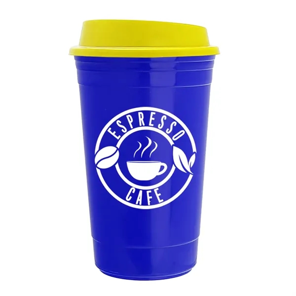 Garyline® Traveler Insulated Cup - 16 oz. - Garyline® Traveler Insulated Cup - 16 oz. - Image 344 of 463