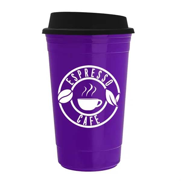 Garyline® Traveler Insulated Cup - 16 oz. - Garyline® Traveler Insulated Cup - 16 oz. - Image 346 of 463