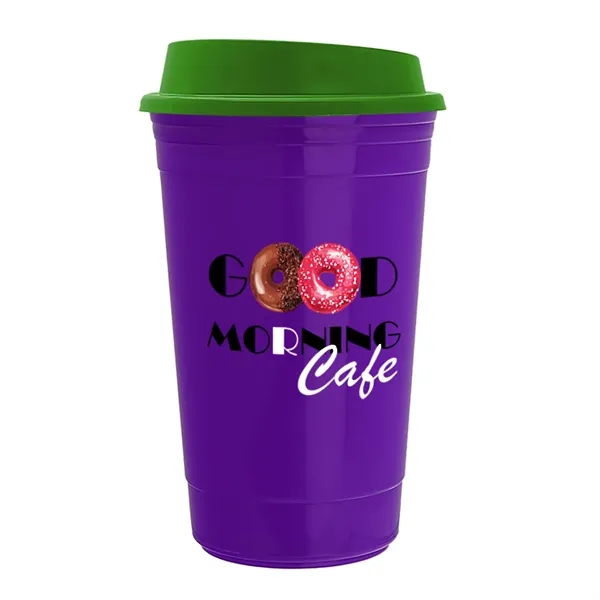 Garyline® Traveler Insulated Cup - 16 oz. - Garyline® Traveler Insulated Cup - 16 oz. - Image 351 of 463
